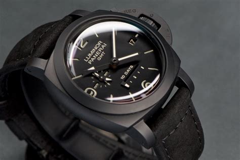 panerai 10 days gmt ceramica